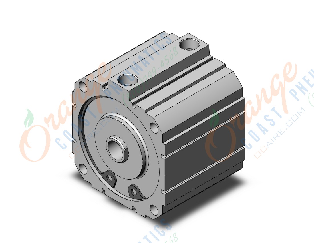 SMC NCDQ8N400-150C compact cylinder, ncq8, COMPACT CYLINDER