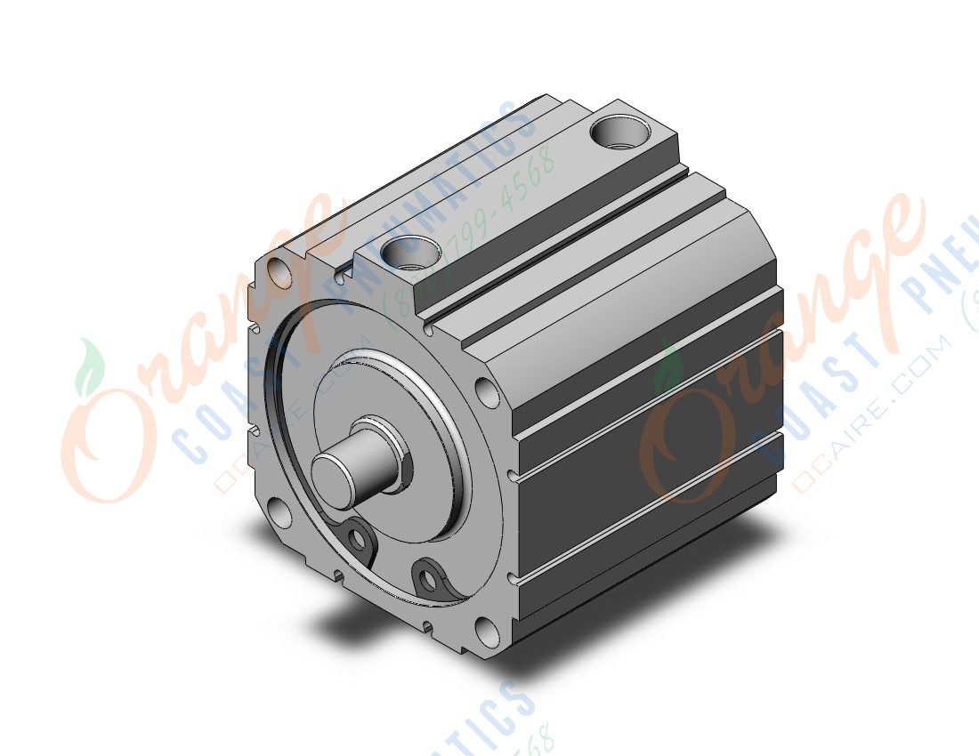 SMC NCDQ8N400-200M compact cylinder, ncq8, COMPACT CYLINDER