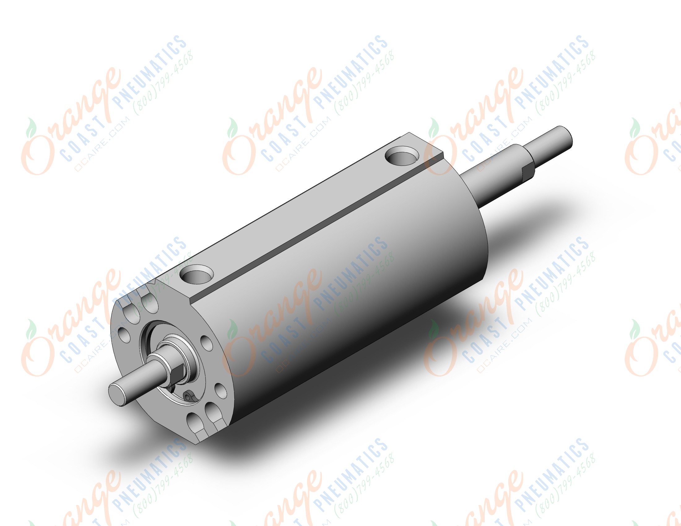 SMC NCDQ8WA056-075M compact cylinder, ncq8, COMPACT CYLINDER