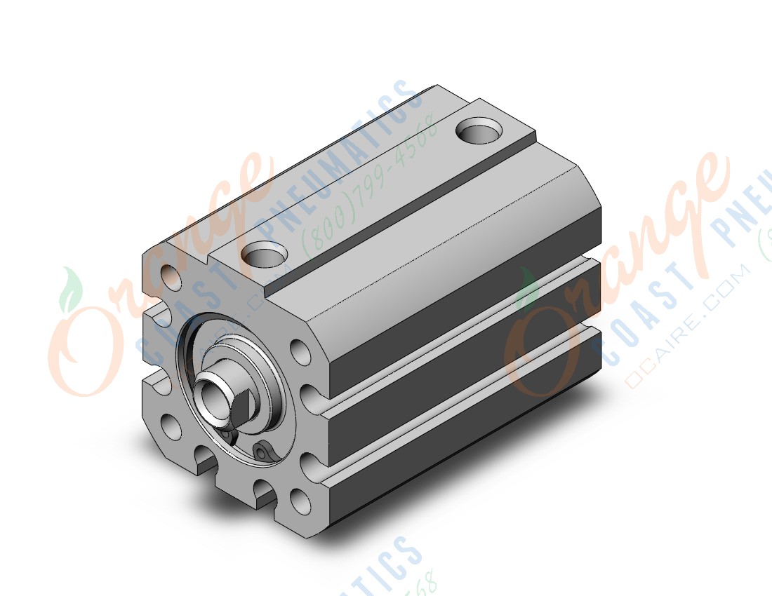 SMC NCDQ8WA075-025C compact cylinder, ncq8, COMPACT CYLINDER