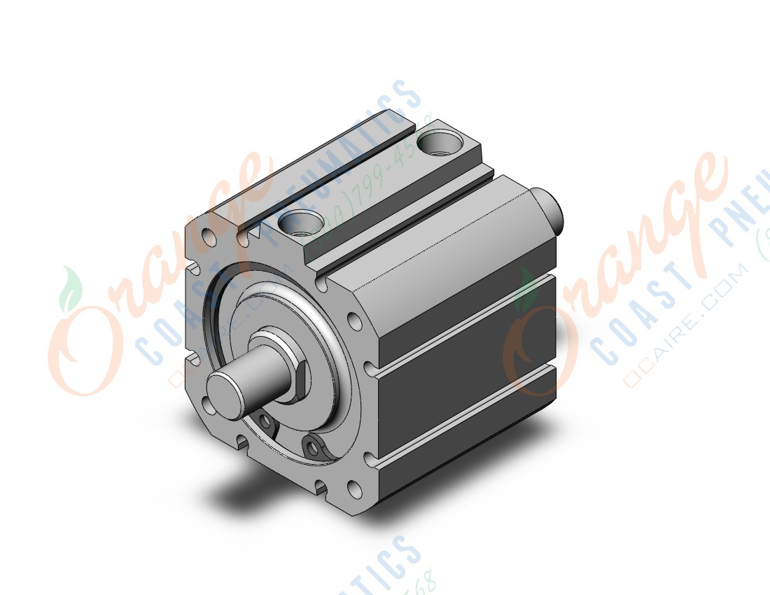 SMC NCDQ8WA200-037M compact cylinder, ncq8, COMPACT CYLINDER