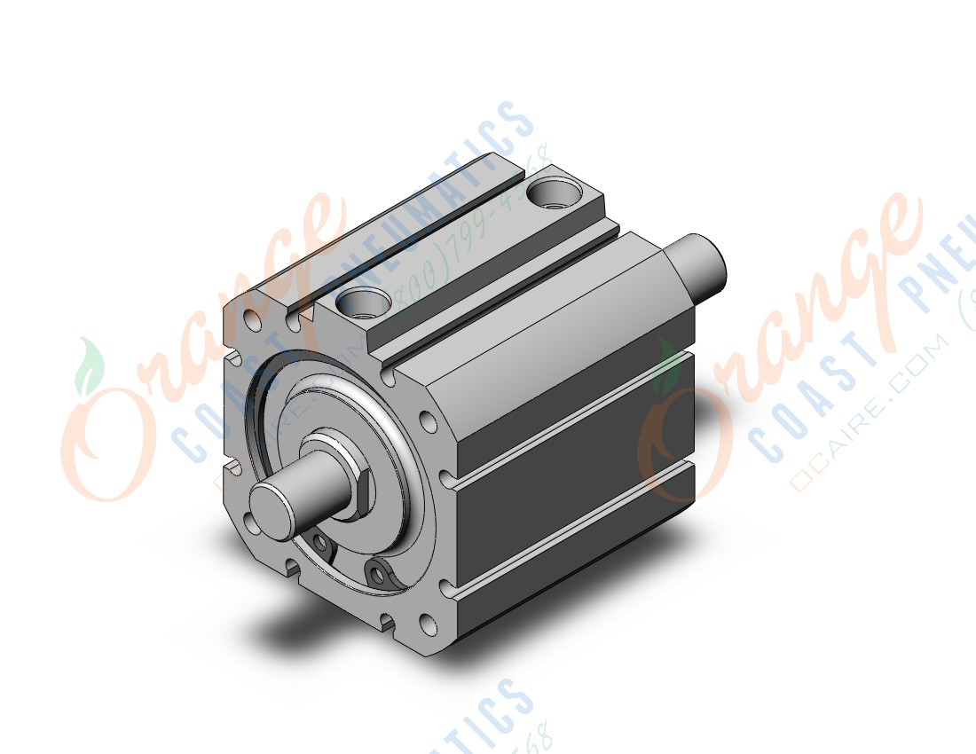 SMC NCDQ8WA200-062M compact cylinder, ncq8, COMPACT CYLINDER