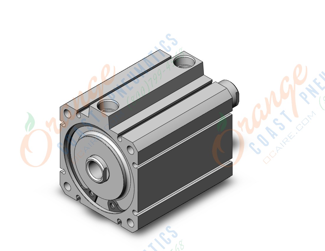 SMC NCDQ8WA250-125C compact cylinder, ncq8, COMPACT CYLINDER