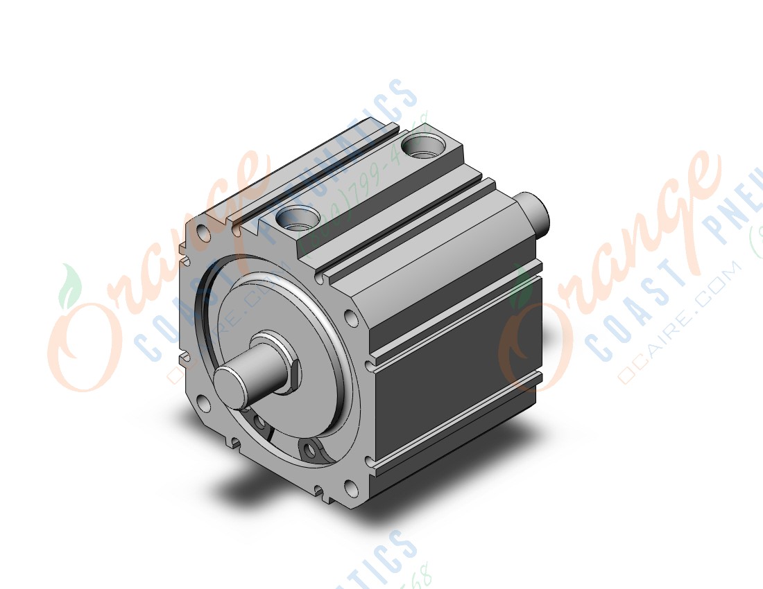 SMC NCDQ8WA300-075M compact cylinder, ncq8, COMPACT CYLINDER