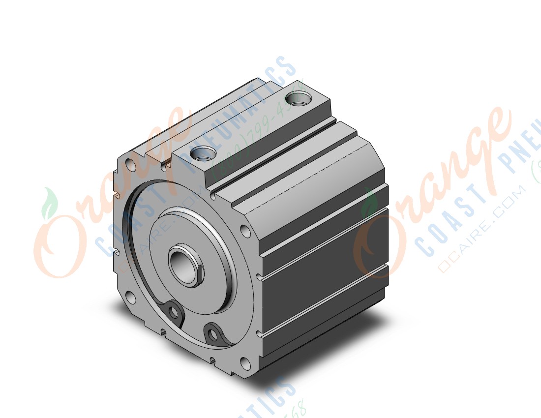 SMC NCDQ8WA400-125C compact cylinder, ncq8, COMPACT CYLINDER