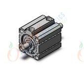 SMC NCDQ8WB150-037M compact cylinder, ncq8, COMPACT CYLINDER