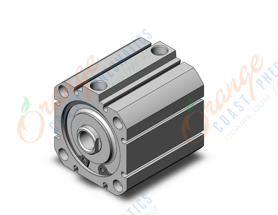 SMC NCDQ8WB200-075C compact cylinder, ncq8, COMPACT CYLINDER