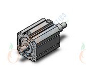 SMC NCDQ8WB200-125CM compact cylinder, ncq8, COMPACT CYLINDER