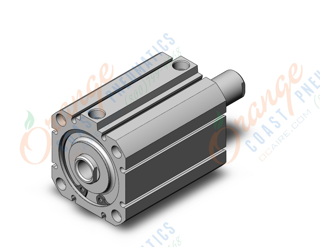 SMC NCDQ8WB200-150C compact cylinder, ncq8, COMPACT CYLINDER