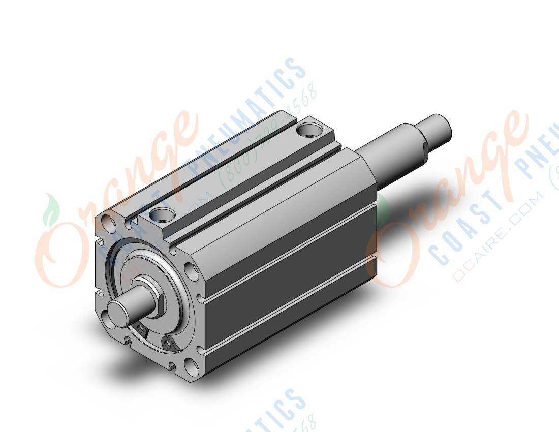 SMC NCDQ8WB200-200M compact cylinder, ncq8, COMPACT CYLINDER