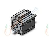 SMC NCDQ8WB250-087CM compact cylinder, ncq8, COMPACT CYLINDER