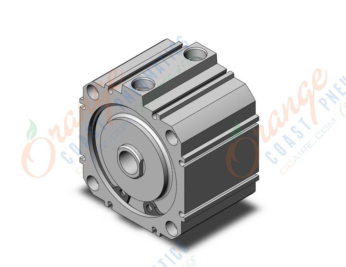 SMC NCDQ8WB300-025 compact cylinder, ncq8, COMPACT CYLINDER