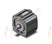 SMC NCDQ8WB300-050M compact cylinder, ncq8, COMPACT CYLINDER