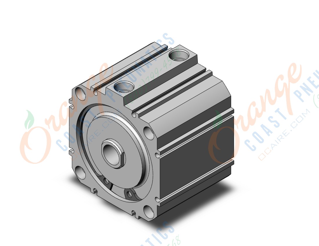 SMC NCDQ8WB300-062 compact cylinder, ncq8, COMPACT CYLINDER