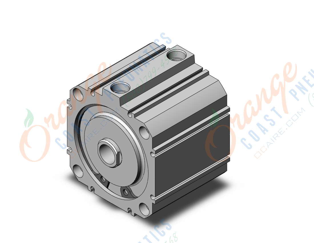 SMC NCDQ8WB300-075C compact cylinder, ncq8, COMPACT CYLINDER