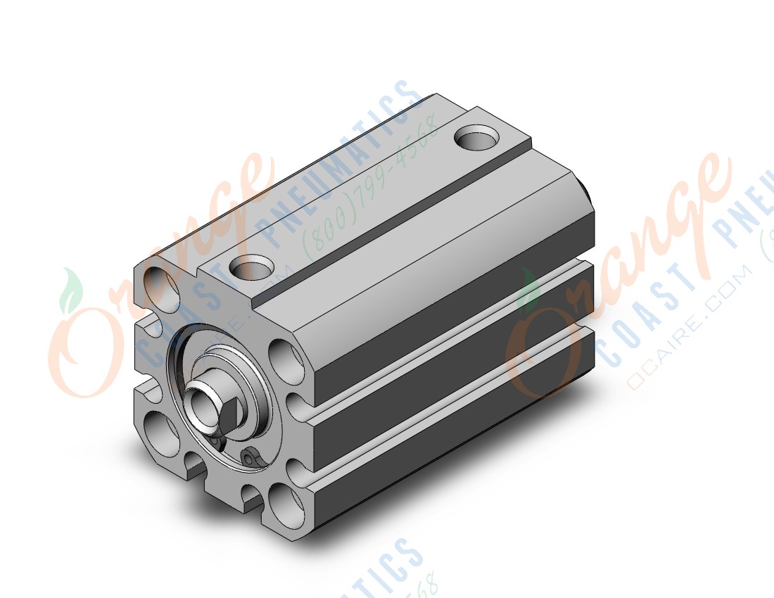 SMC NCDQ8WE075-037C compact cylinder, ncq8, COMPACT CYLINDER