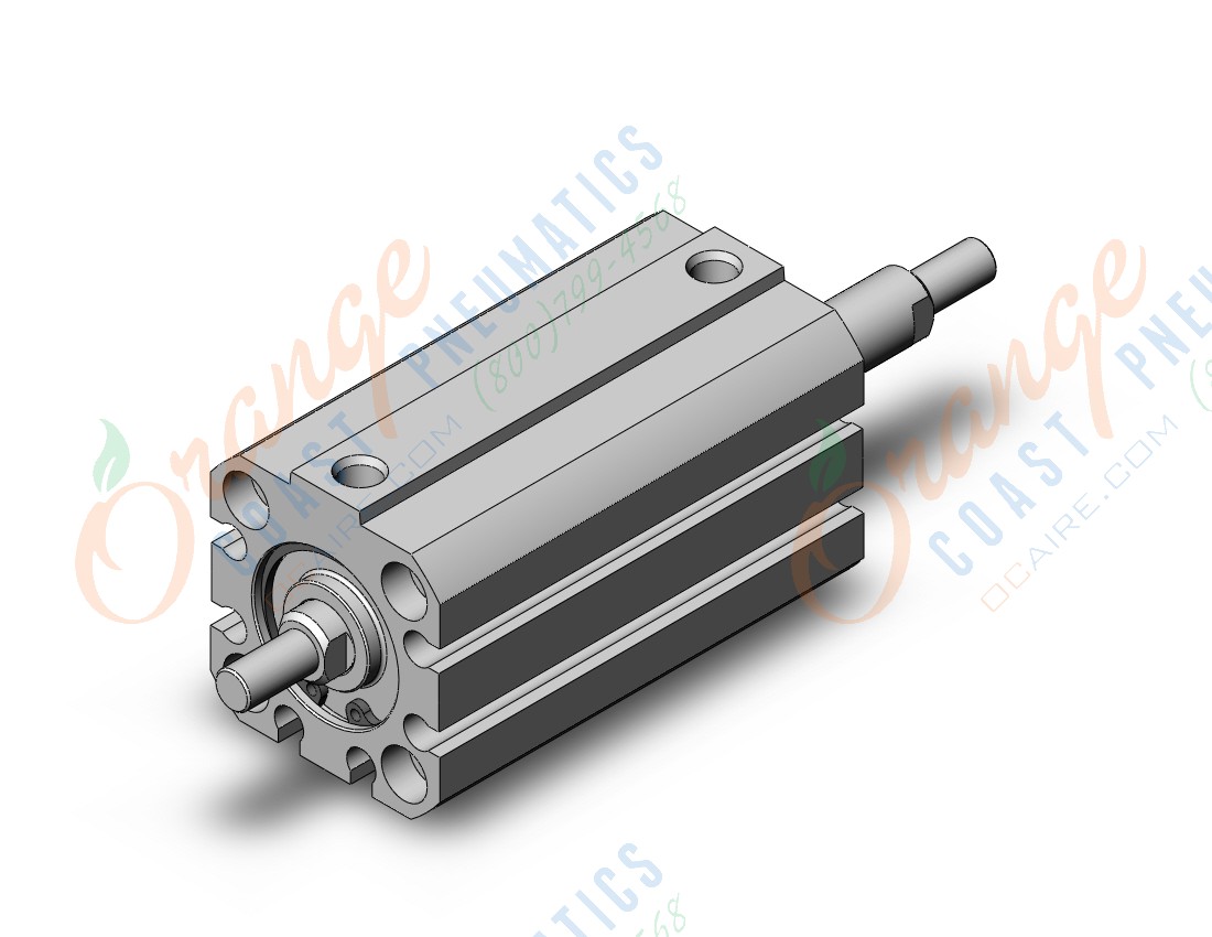 SMC NCDQ8WE075-075M compact cylinder, ncq8, COMPACT CYLINDER
