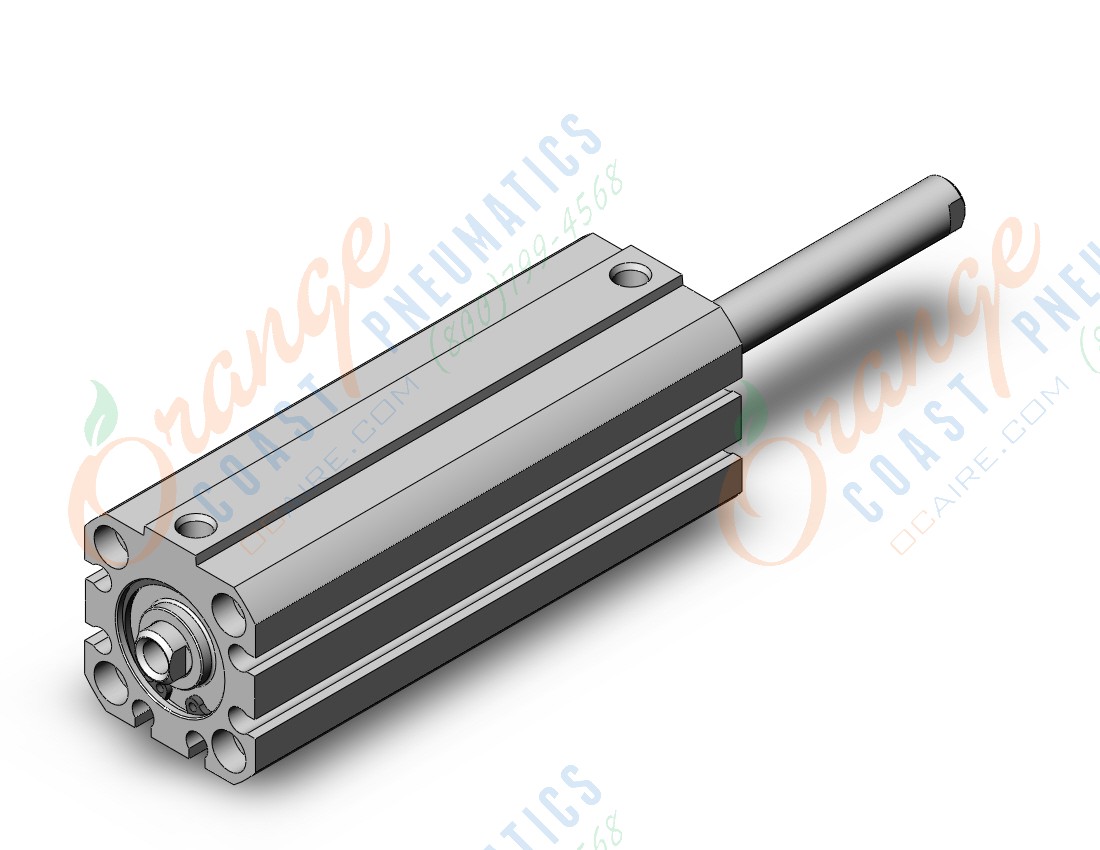 SMC NCDQ8WE075-200 compact cylinder, ncq8, COMPACT CYLINDER