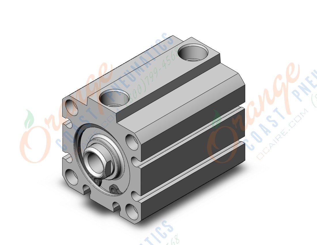 SMC NCDQ8WE106-025C compact cylinder, ncq8, COMPACT CYLINDER