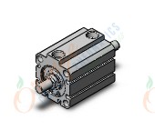 SMC NCDQ8WE106-025CM compact cylinder, ncq8, COMPACT CYLINDER