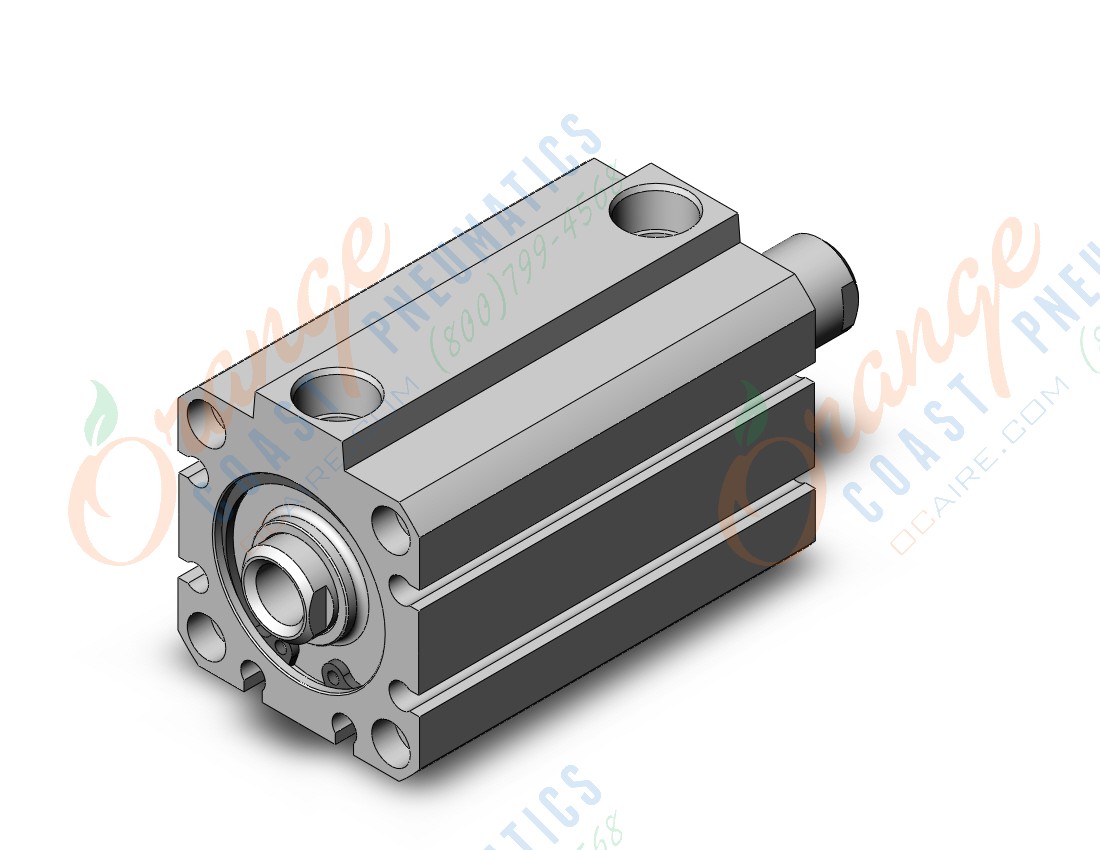 SMC NCDQ8WE106-075C compact cylinder, ncq8, COMPACT CYLINDER