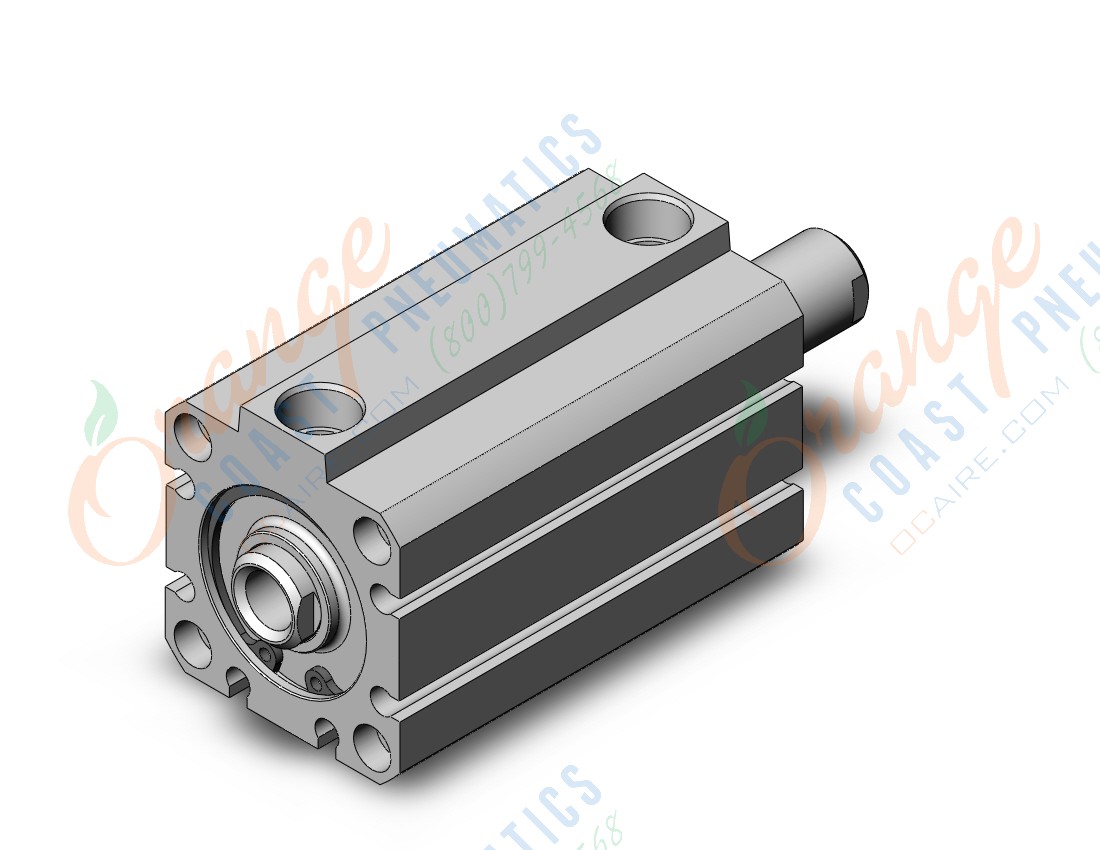 SMC NCDQ8WE106-087 compact cylinder, ncq8, COMPACT CYLINDER