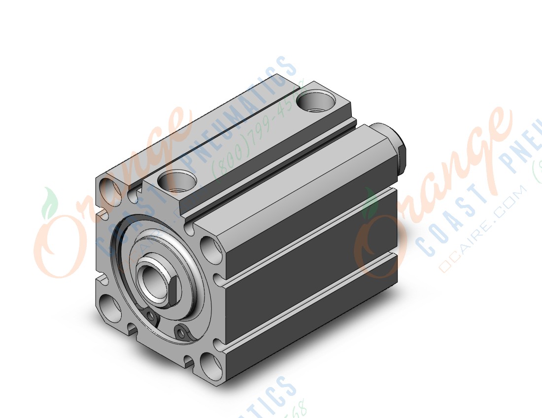 SMC NCDQ8WE150-075 compact cylinder, ncq8, COMPACT CYLINDER