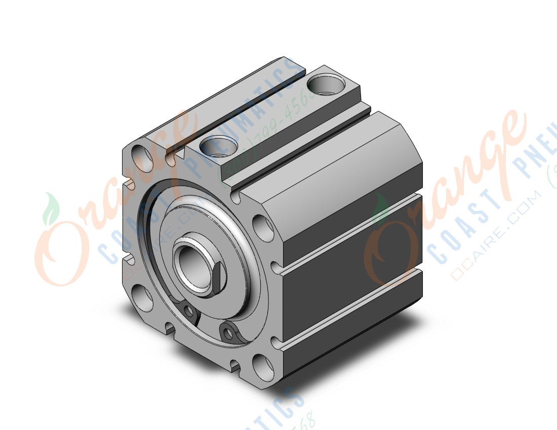 SMC NCDQ8WE200-025C compact cylinder, ncq8, COMPACT CYLINDER