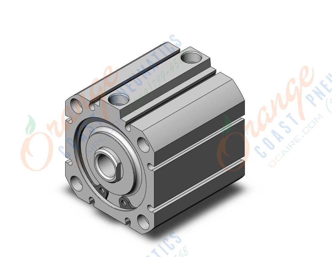 SMC NCDQ8WE200-062 compact cylinder, ncq8, COMPACT CYLINDER