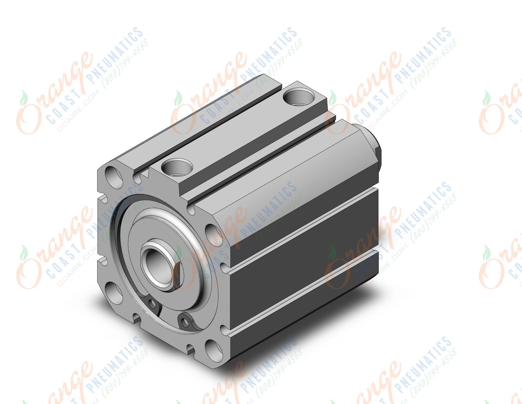 SMC NCDQ8WE200-087 compact cylinder, ncq8, COMPACT CYLINDER