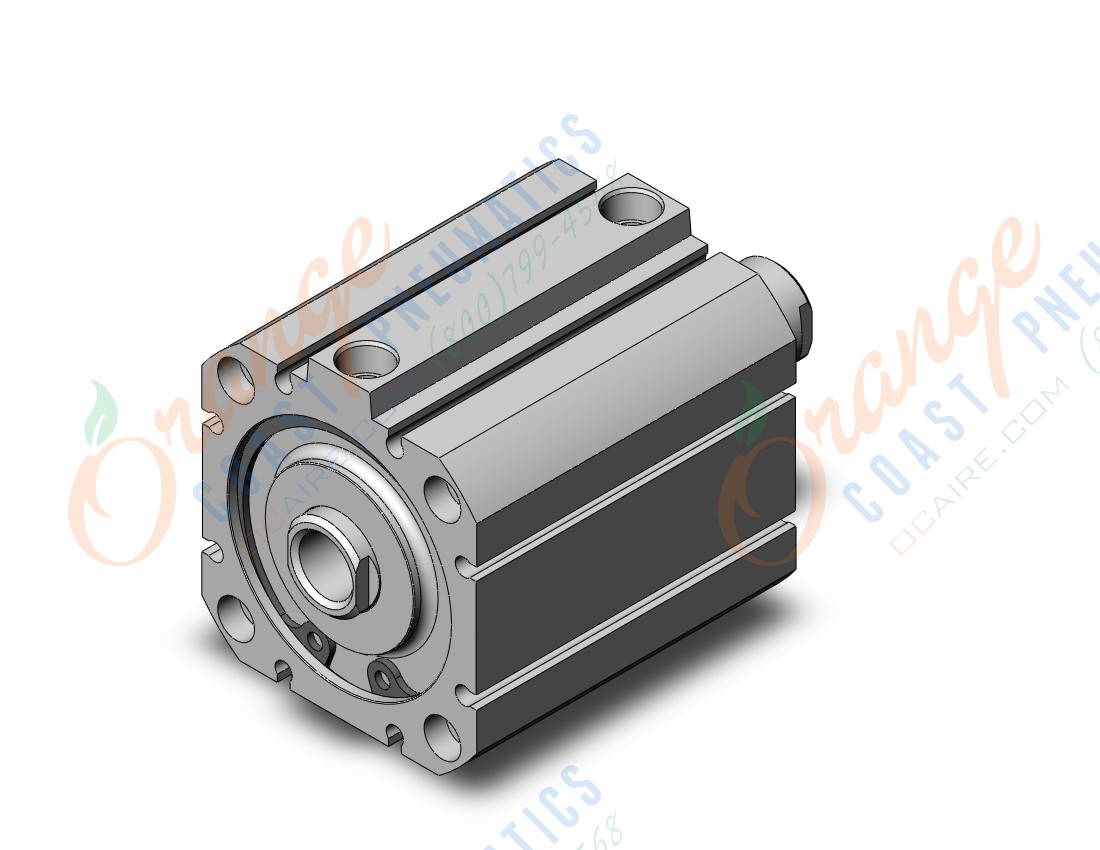 SMC NCDQ8WE200-100C compact cylinder, ncq8, COMPACT CYLINDER