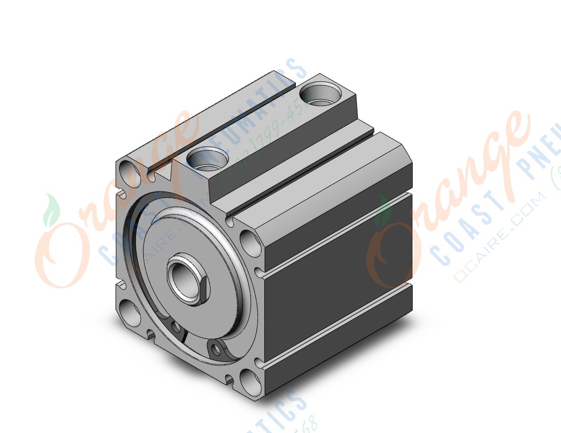 SMC NCDQ8WE250-062 compact cylinder, ncq8, COMPACT CYLINDER