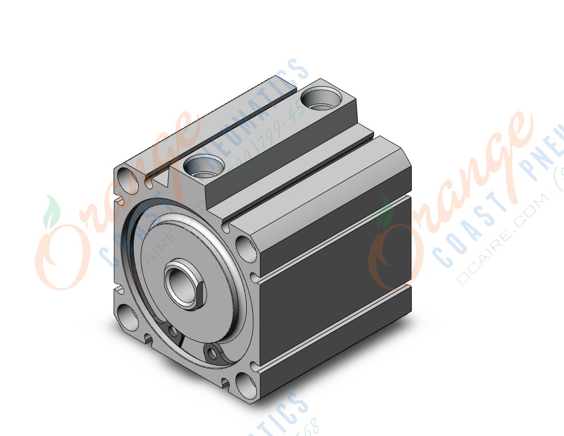 SMC NCDQ8WE250-075 compact cylinder, ncq8, COMPACT CYLINDER