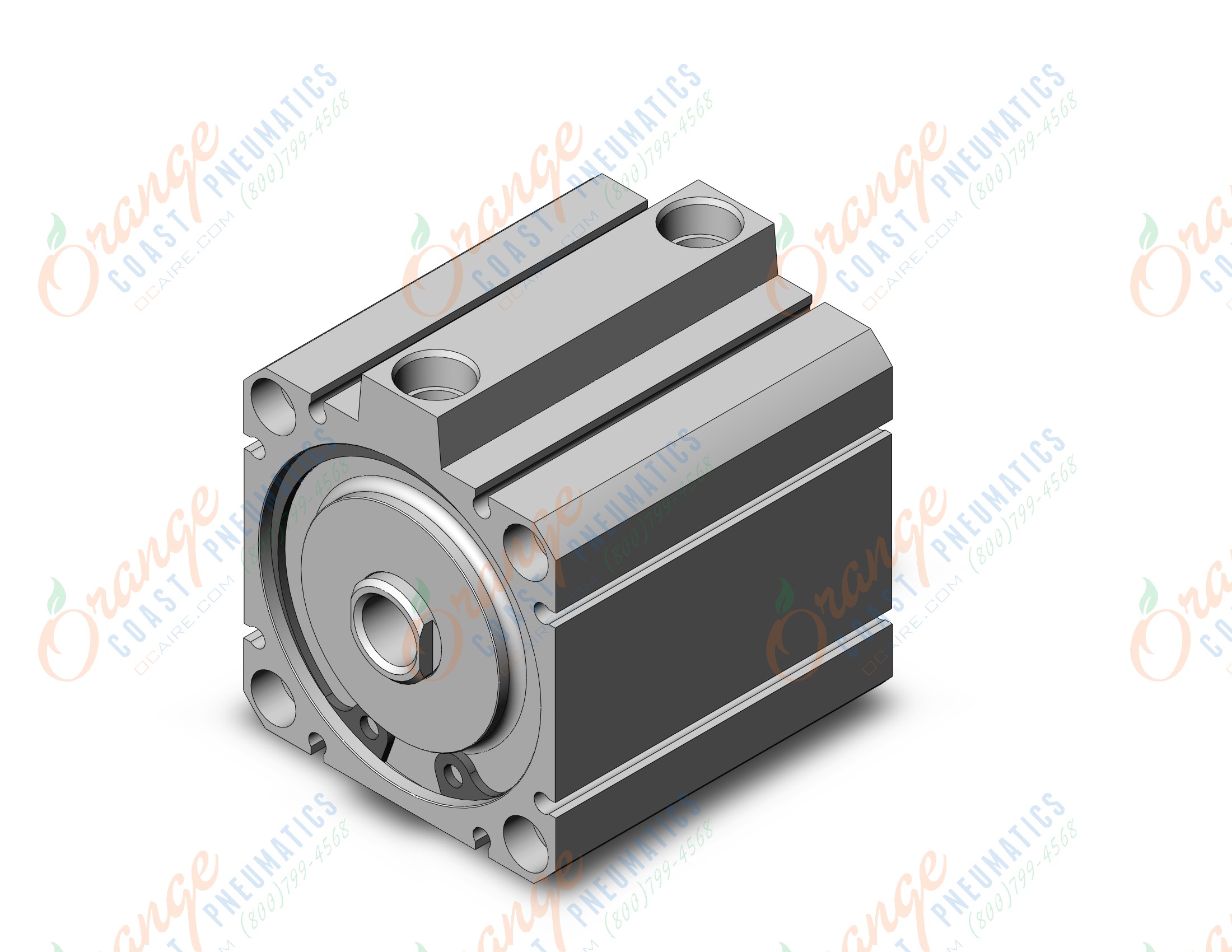 SMC NCDQ8WE250-087 compact cylinder, ncq8, COMPACT CYLINDER