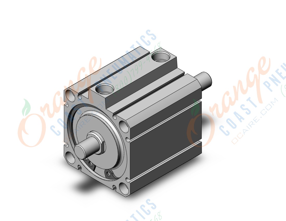 SMC NCDQ8WE250-087M compact cylinder, ncq8, COMPACT CYLINDER