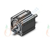 SMC NCDQ8WE250-100M compact cylinder, ncq8, COMPACT CYLINDER