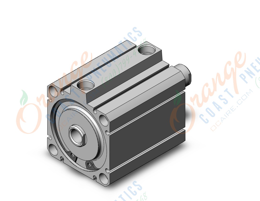 SMC NCDQ8WE250-125 compact cylinder, ncq8, COMPACT CYLINDER