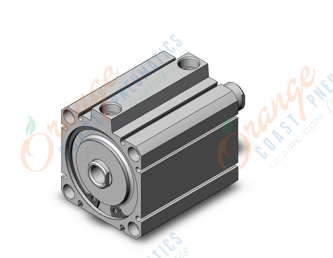 SMC NCDQ8WE250-125C compact cylinder, ncq8, COMPACT CYLINDER