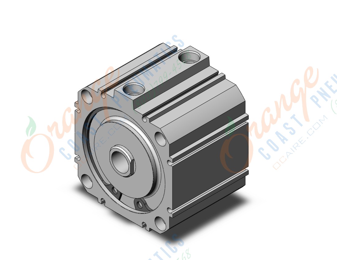 SMC NCDQ8WE300-050 compact cylinder, ncq8, COMPACT CYLINDER