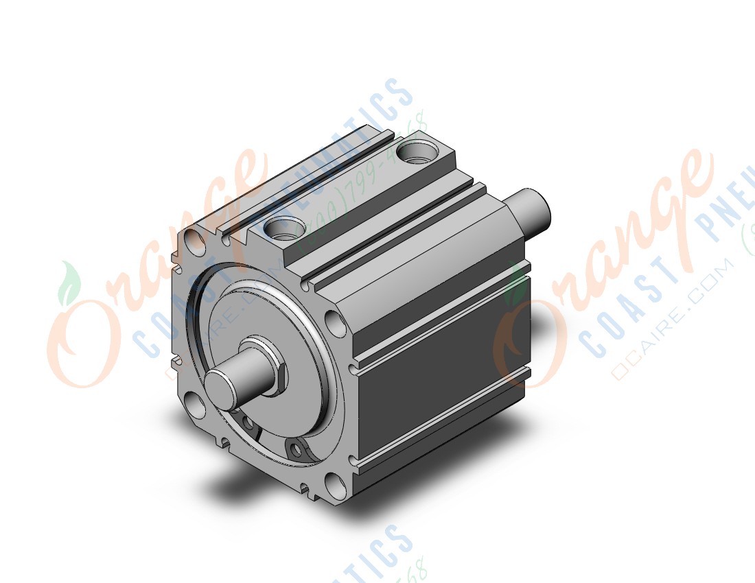 SMC NCDQ8WE300-100M compact cylinder, ncq8, COMPACT CYLINDER