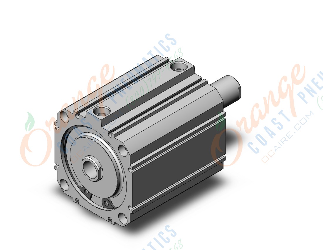 SMC NCDQ8WE300-200C compact cylinder, ncq8, COMPACT CYLINDER