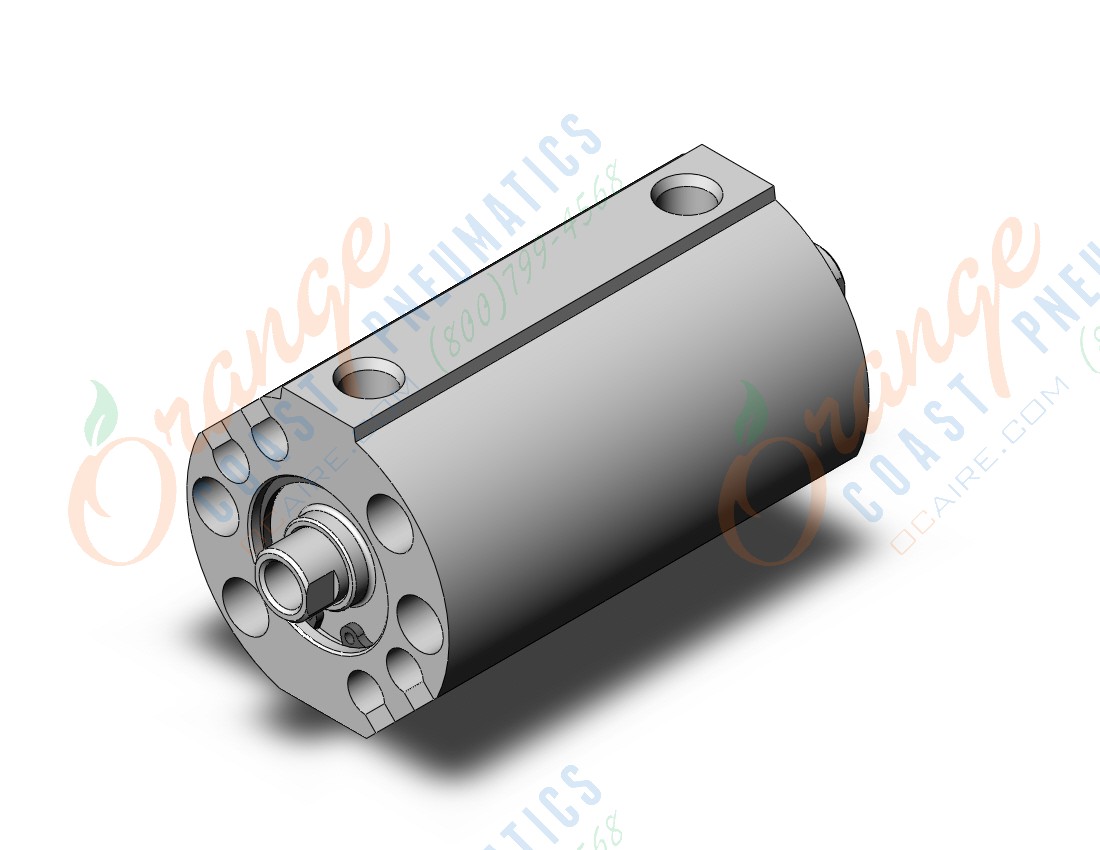 SMC NCDQ8WN056-025C compact cylinder, ncq8, COMPACT CYLINDER