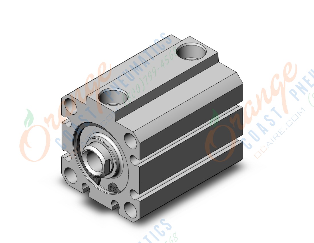 SMC NCDQ8WN106-025C compact cylinder, ncq8, COMPACT CYLINDER