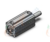 SMC NCDQ8WN106-150 compact cylinder, ncq8, COMPACT CYLINDER