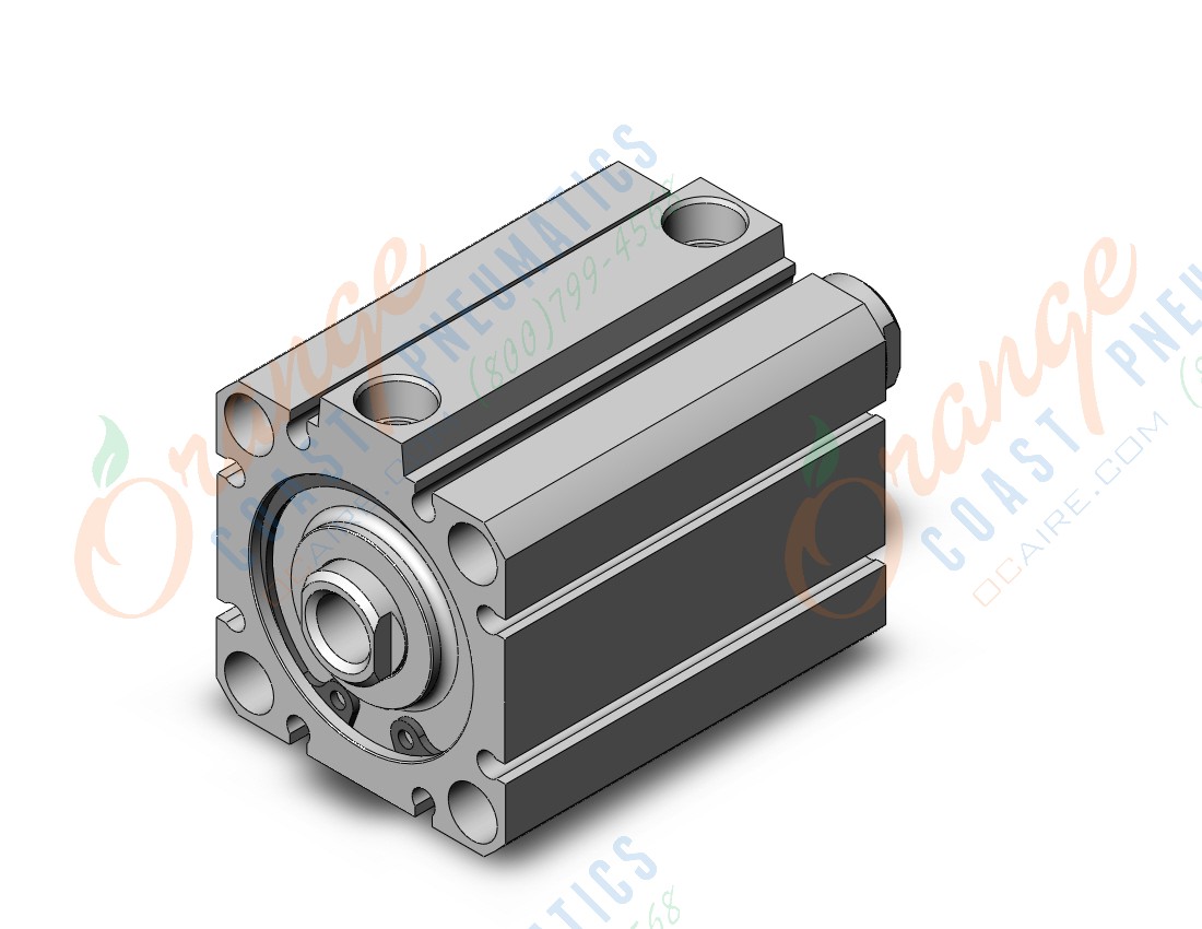 SMC NCDQ8WN150-075C compact cylinder, ncq8, COMPACT CYLINDER