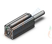 SMC NCDQ8WN150-300 compact cylinder, ncq8, COMPACT CYLINDER