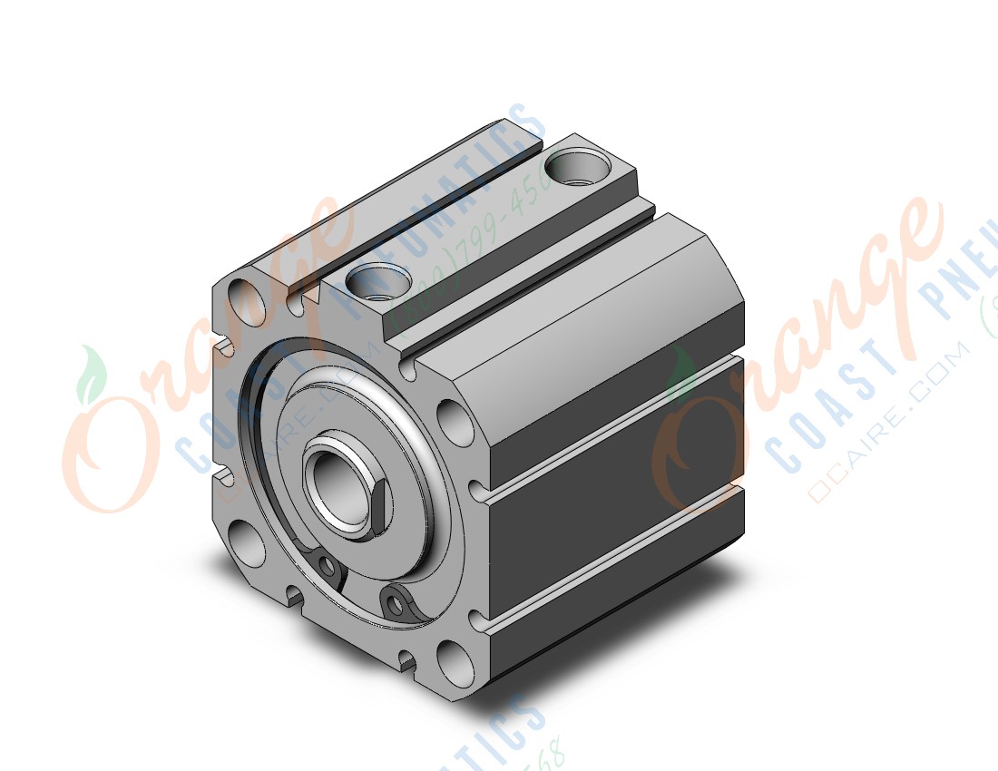 SMC NCDQ8WN200-037 compact cylinder, ncq8, COMPACT CYLINDER