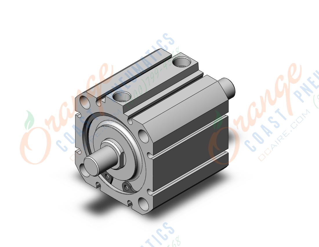 SMC NCDQ8WN200-050M compact cylinder, ncq8, COMPACT CYLINDER