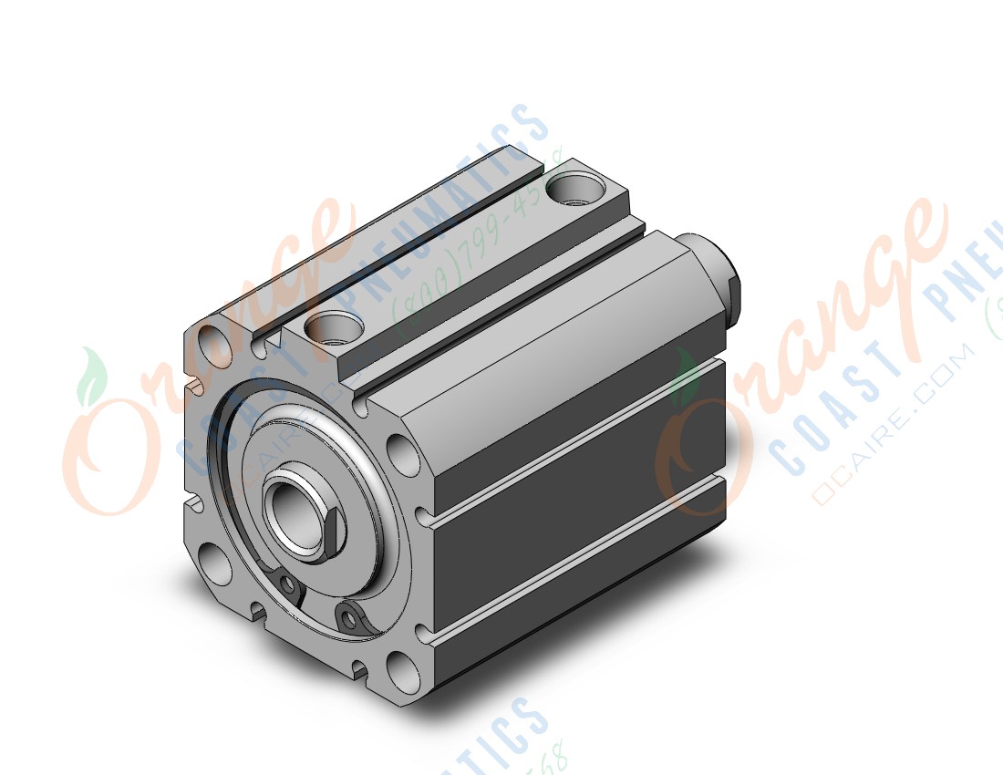 SMC NCDQ8WN200-100C compact cylinder, ncq8, COMPACT CYLINDER