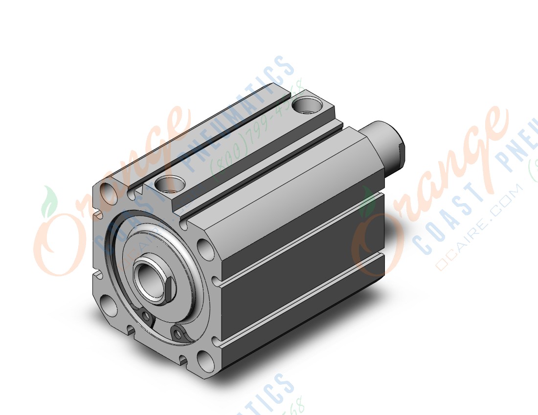 SMC NCDQ8WN200-125C compact cylinder, ncq8, COMPACT CYLINDER